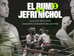 El Rumi Kalahkan Jefri Nichol dalam 38 Detik, Mengapa Laga Dihentikan di Babak Pertama?