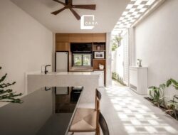 Desain rumah type 45 mewah, tampilan elegan sempurna!