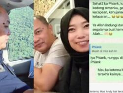 Istri Kedua Capt Andy Dahananto Ingin Bertemu Suaminya