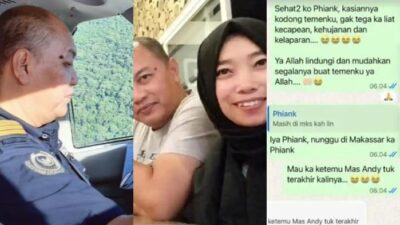 Istri Kedua Capt Andy Dahananto Ingin Bertemu Suaminya
