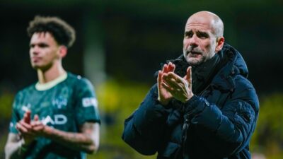 Kalah Memalukan! City Kalah 1-3 dari Bodo/Glimt, Guardiola Pujikan Lawan