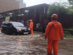 Hujan Lebat Banjiri 48 RT dan 29 Jalan di Jakarta