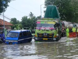 Empat Hari Banjir Pantura Kendal, Macet Panjang ke Semarang